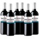 Quinta Negredo vino tinto crianza 2014  Caja 6 botellas 75 cl.