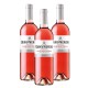Quinta Negredo vino rosado 2015 Caja 3 botellas 75 cl.
