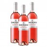 Quinta Negredo vino rosado 2015 Caja 3 botellas 75 cl.
