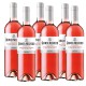Quinta Negredo vino rosado 2015 Caja 6 botellas 75 cl.